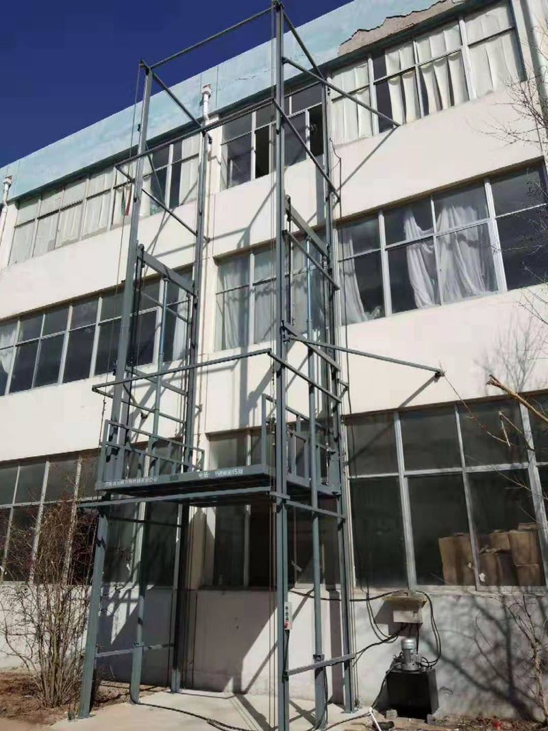 鹤岗液压升降货梯厂家