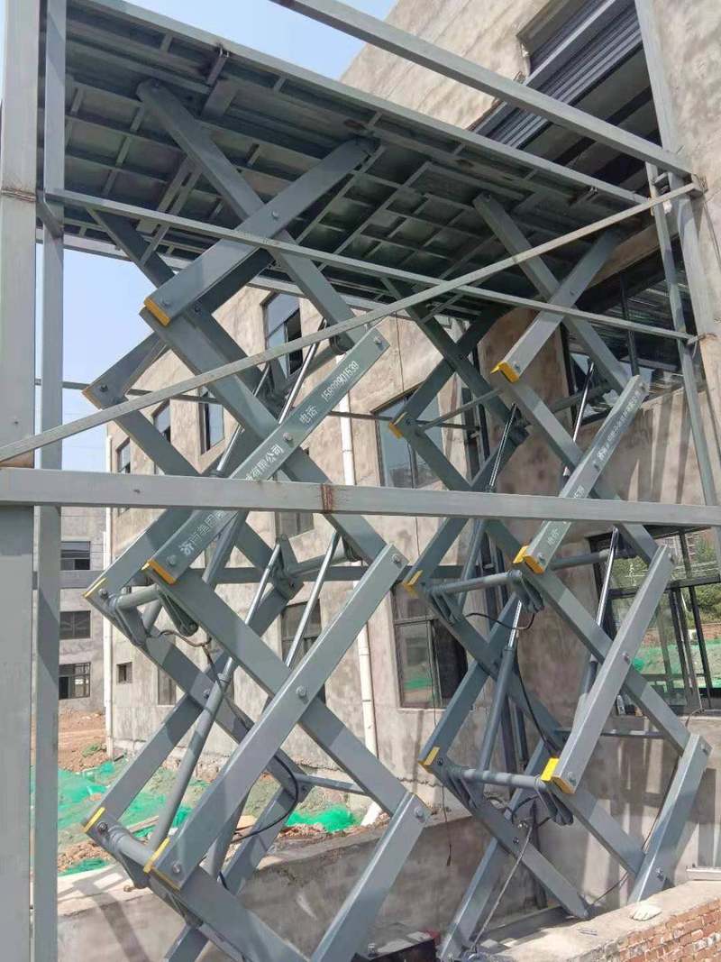 鹤岗双跨式固定升降平台价格